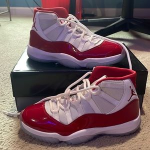 Jordan 11 Cherry Red Retro size 10